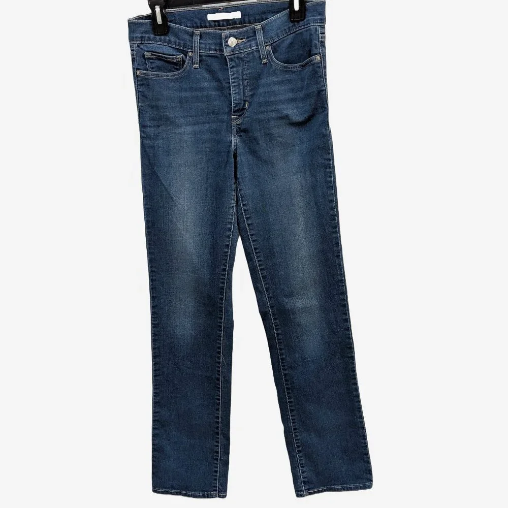 Levi's 314 Slimming Straight Jeans | Medium Wash | Size 29 - Picture 1 of 7